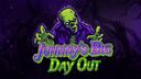 Discovery splash banner for Johnny's Big Day Out! Discord server