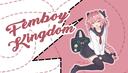 Discovery splash banner for Femboy Kingdom Discord server