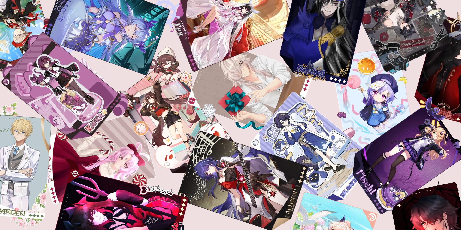 Discovery splash banner for POMPOKI'S FANCLUB Discord server