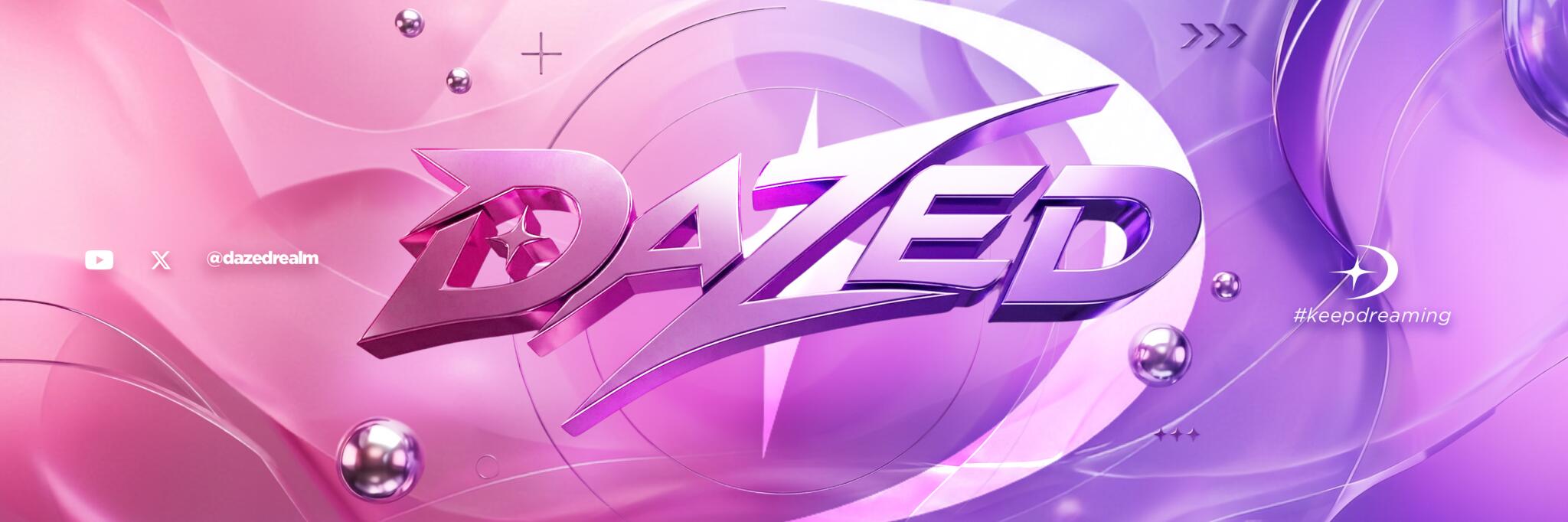 Discovery splash banner for Dazed Dreams Discord server
