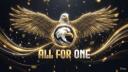 Discovery splash banner for All For One Discord server