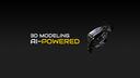 Discovery splash banner for Tripo AI Discord server