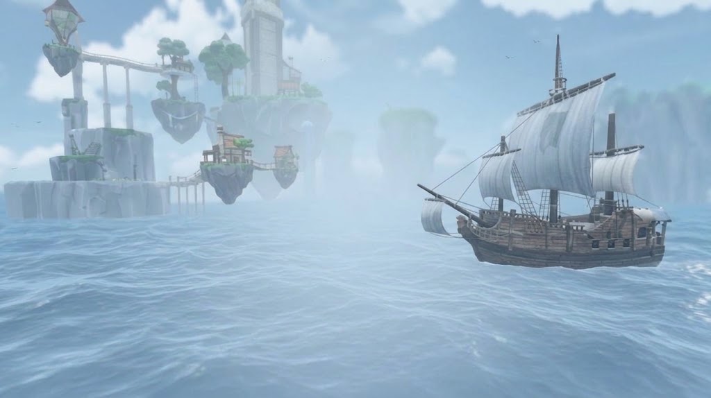 Discovery splash banner for RELL Seas: Crew Hub Discord server