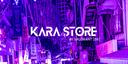 Discovery splash banner for Kara Store #1 ALL REGIONS NFA/FA Accounts Valorant, Fortnite, CS and LoL Discord server