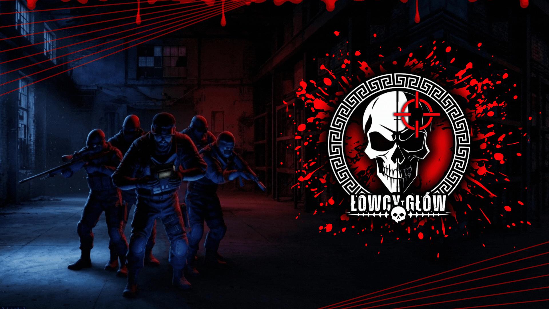 Discovery splash banner for Łowcy Głów | Społeczność CS2 Polska Discord server