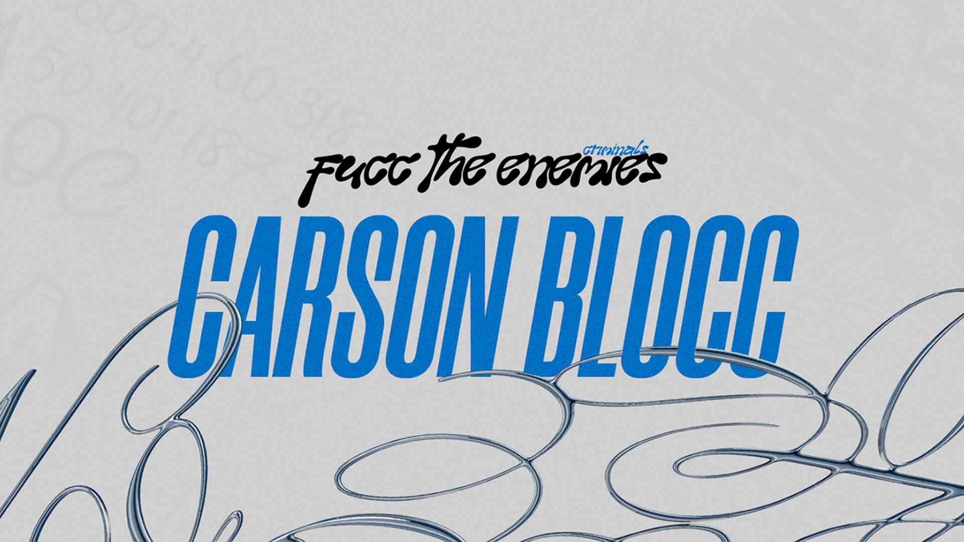 Discovery splash banner for CARSON Discord server