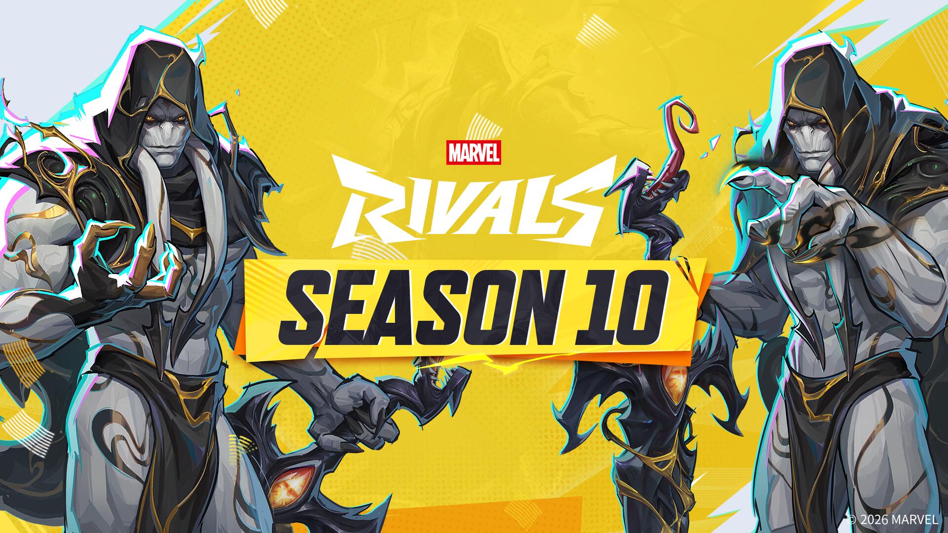 Discovery splash banner for Marvel Rivals Discord server