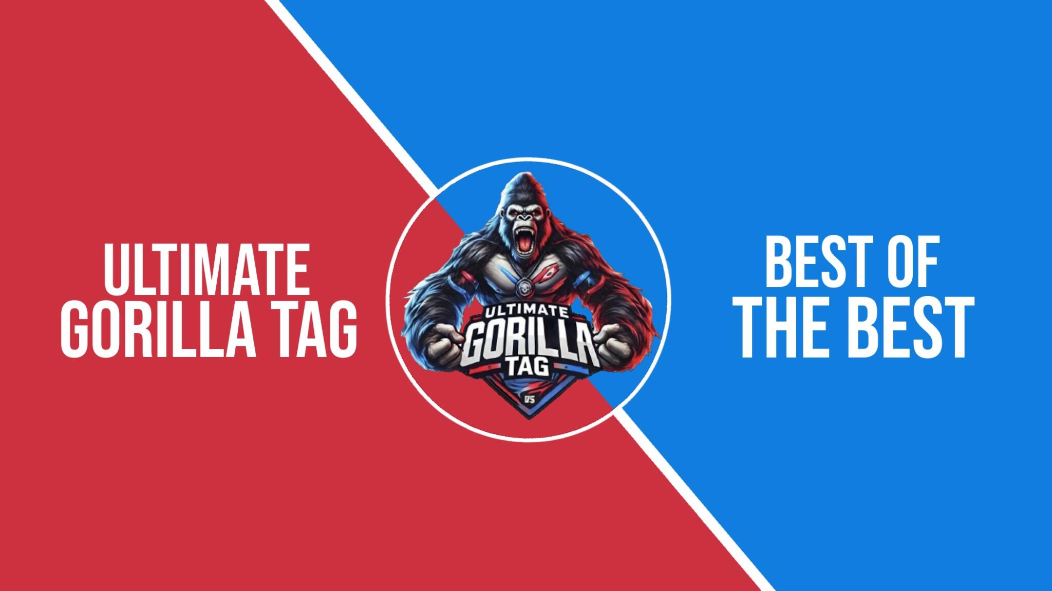 Discovery splash banner for Ultimate Gorilla Tag Discord server