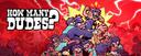 Discovery splash banner for Butterscotch (How Many Dudes, Crashlands, & Levelhead) Discord server