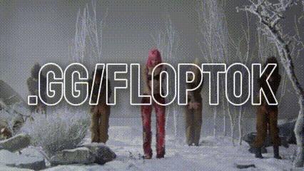 Discovery splash banner for Flop Club | join /stantwt Discord server