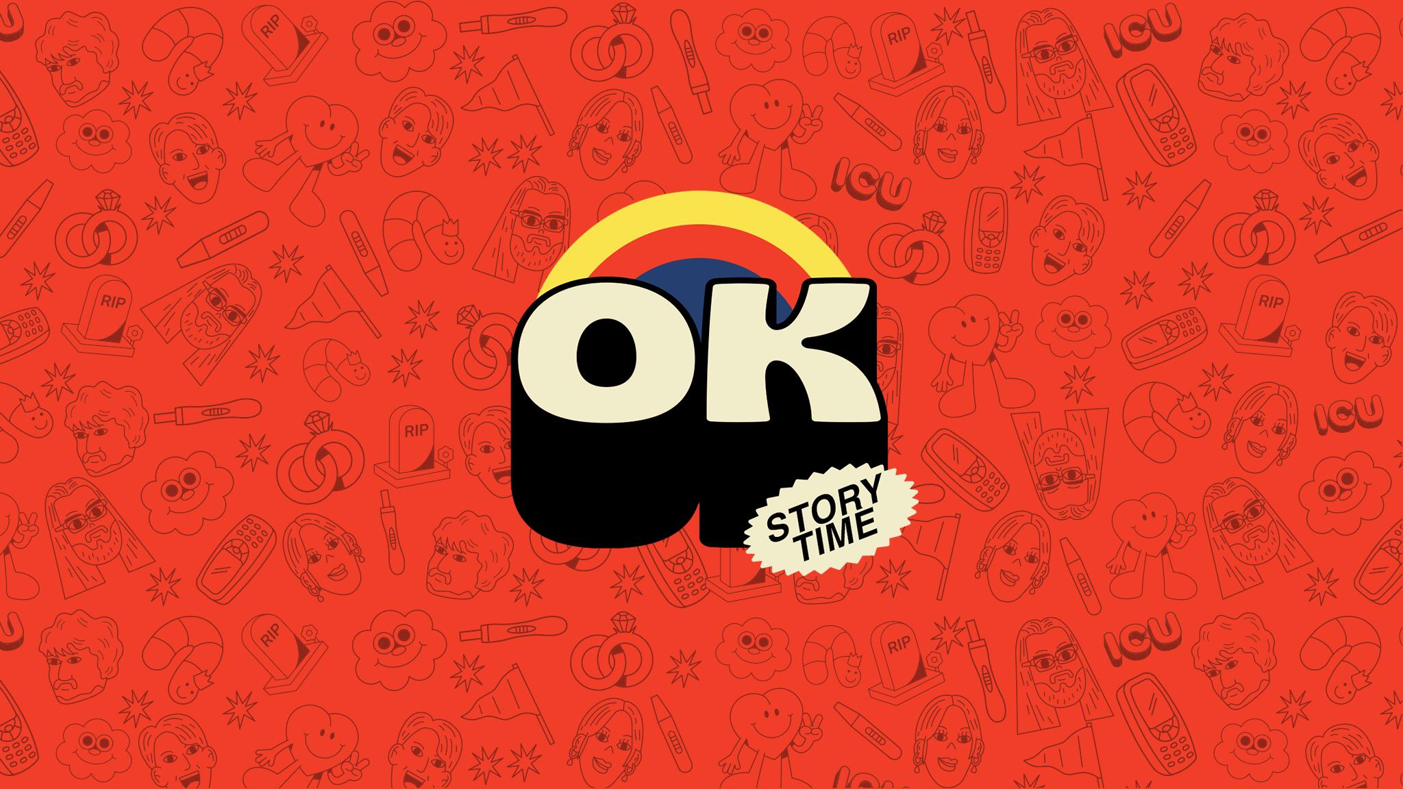 Discovery splash banner for ok storytime Discord server
