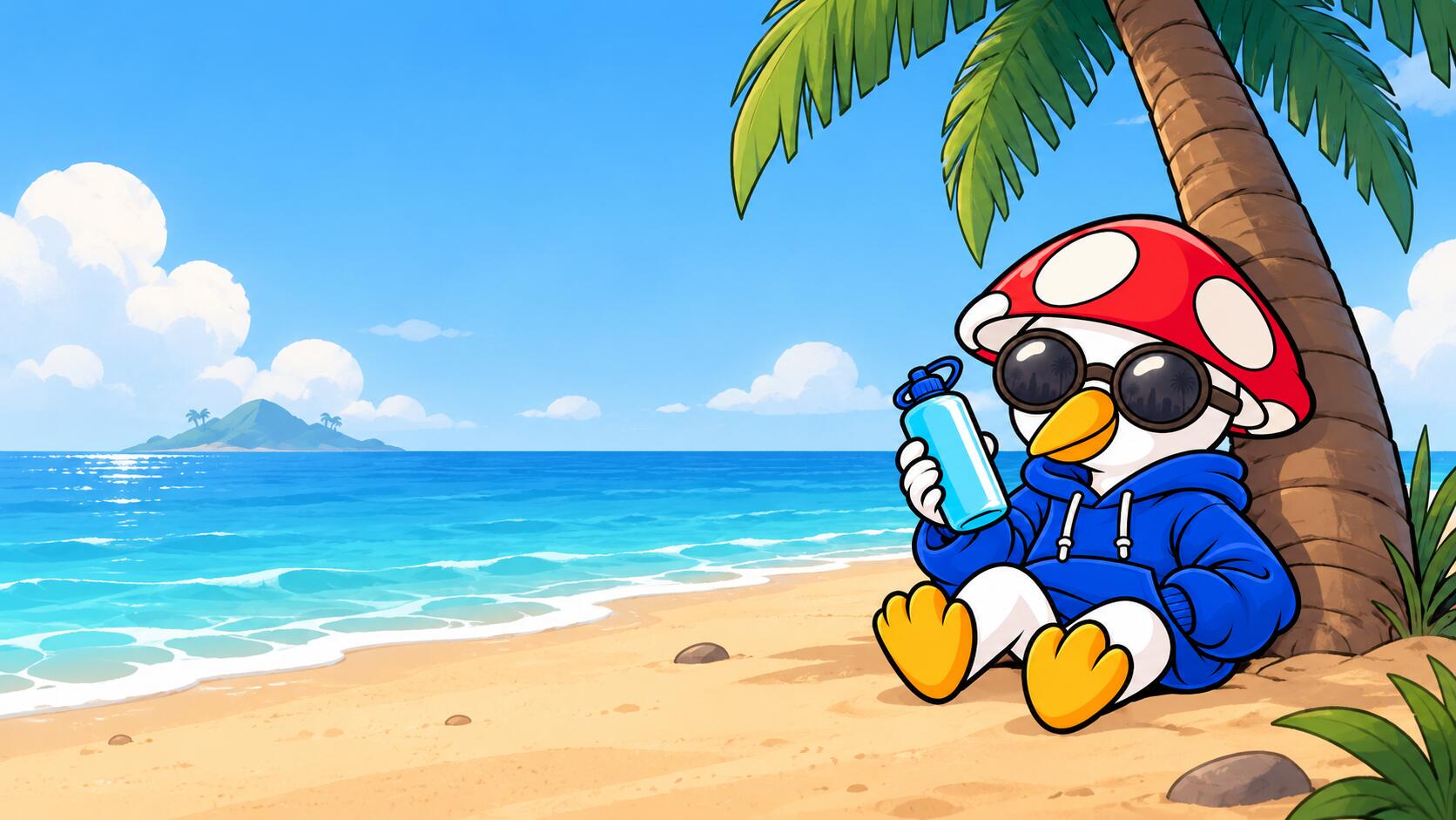 Discovery splash banner for Hydrate Discord server