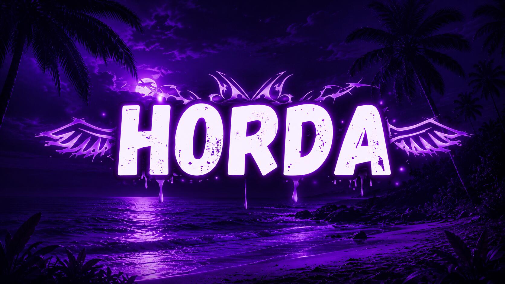 Discovery splash banner for Horda 💜 Discord server