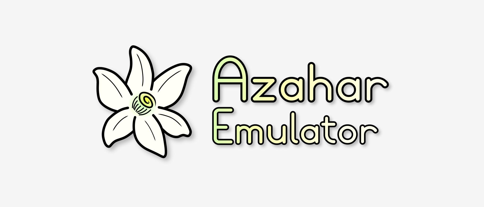 Discovery splash banner for Azahar Emulator Discord server