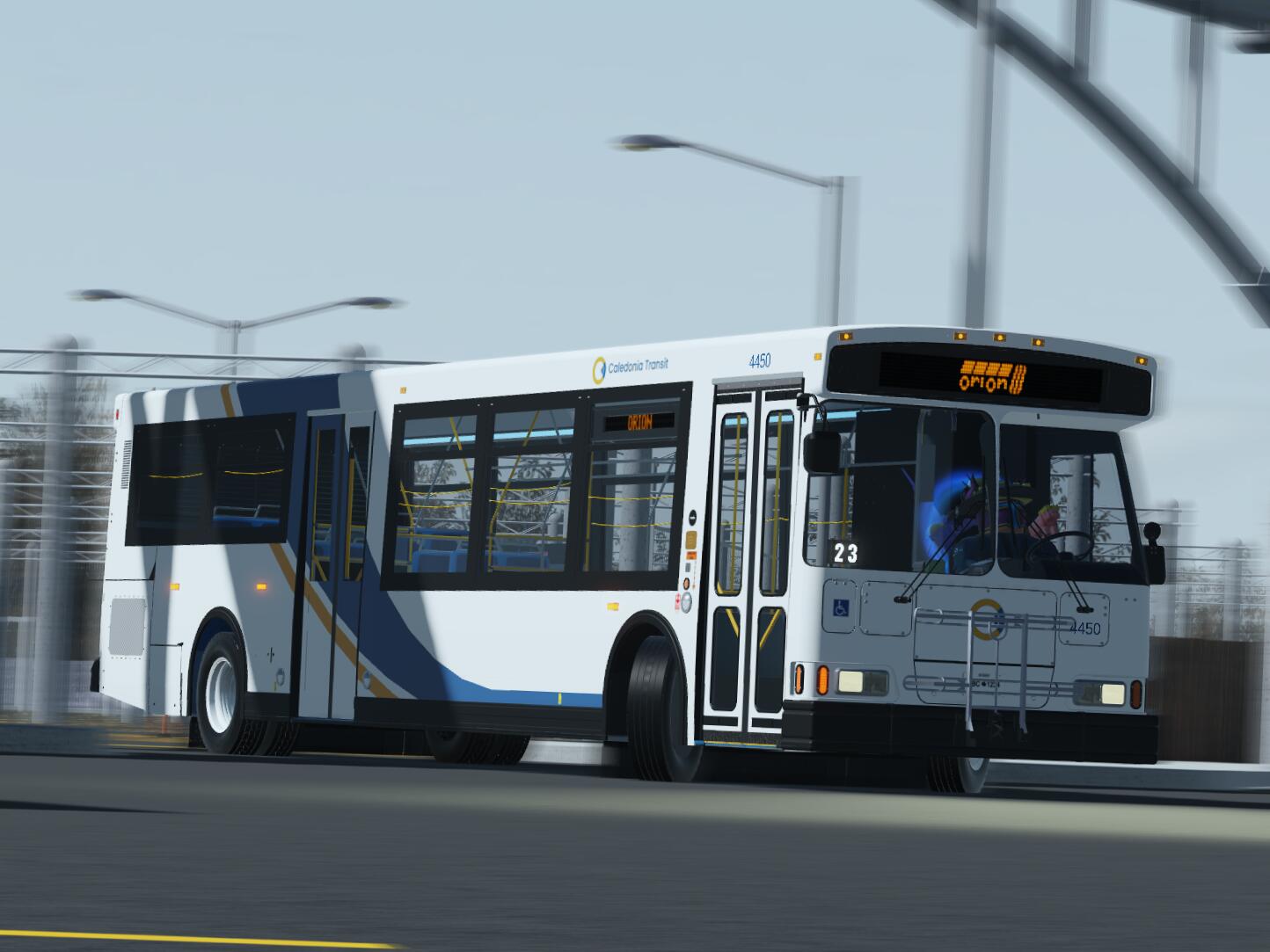 Discovery splash banner for VAMOS Bus Simulator Discord server