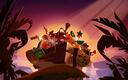 Discovery splash banner for Angry Birds Epic Modding Hub Discord server