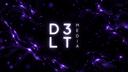 Discovery splash banner for D3LTA MEDIA .gg/d3lta Discord server