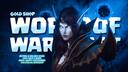 Discovery splash banner for WoW Shop - Buy & Sell WoW Gold World of Warcraft WoW Market Discord server