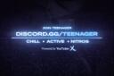 Discovery splash banner for Teenager Discord server