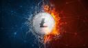 Discovery splash banner for Litecoin Community Discord server