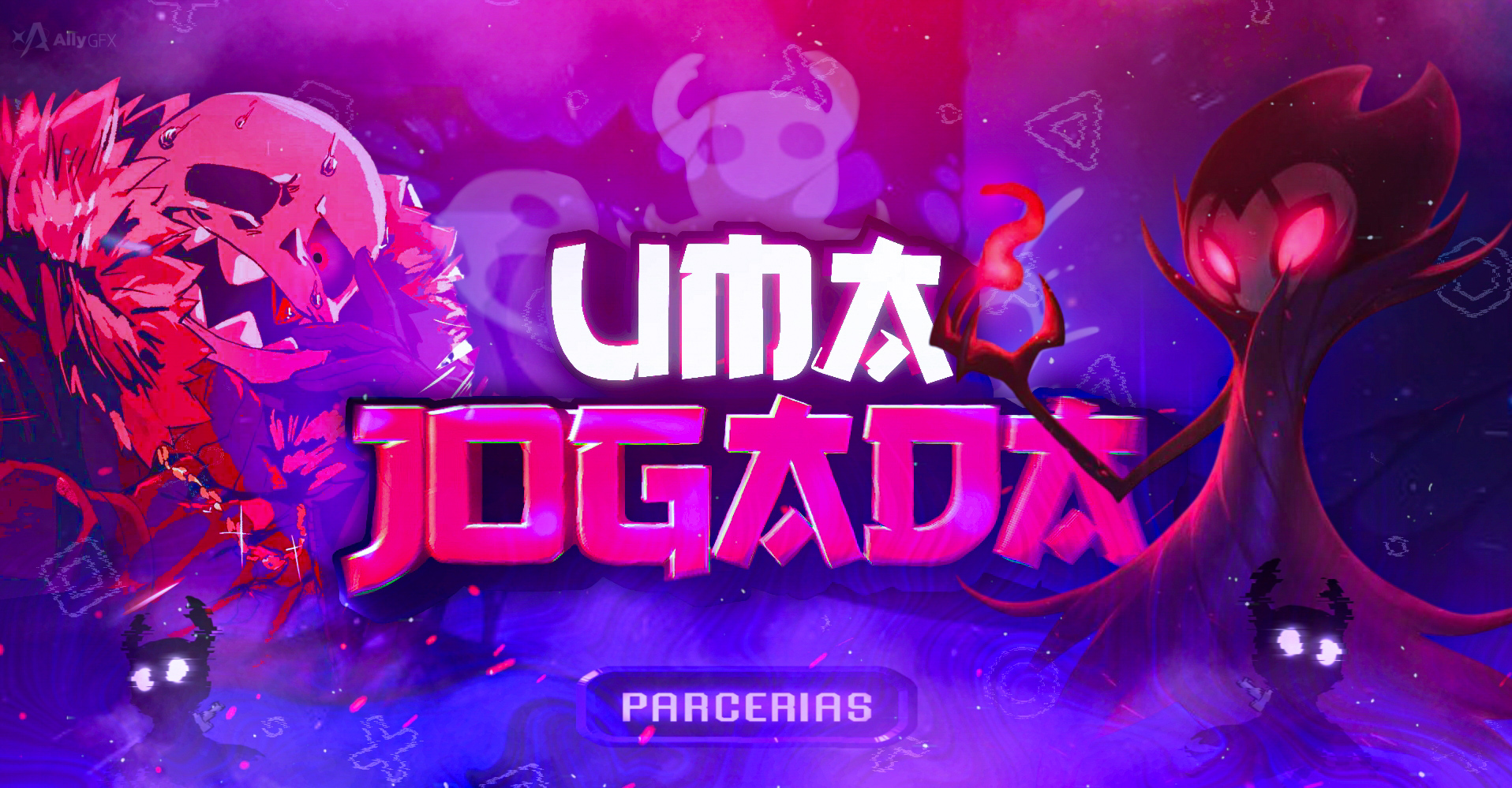 Discovery splash banner for ✦ Uma Jogada ✦ #3k! Discord server