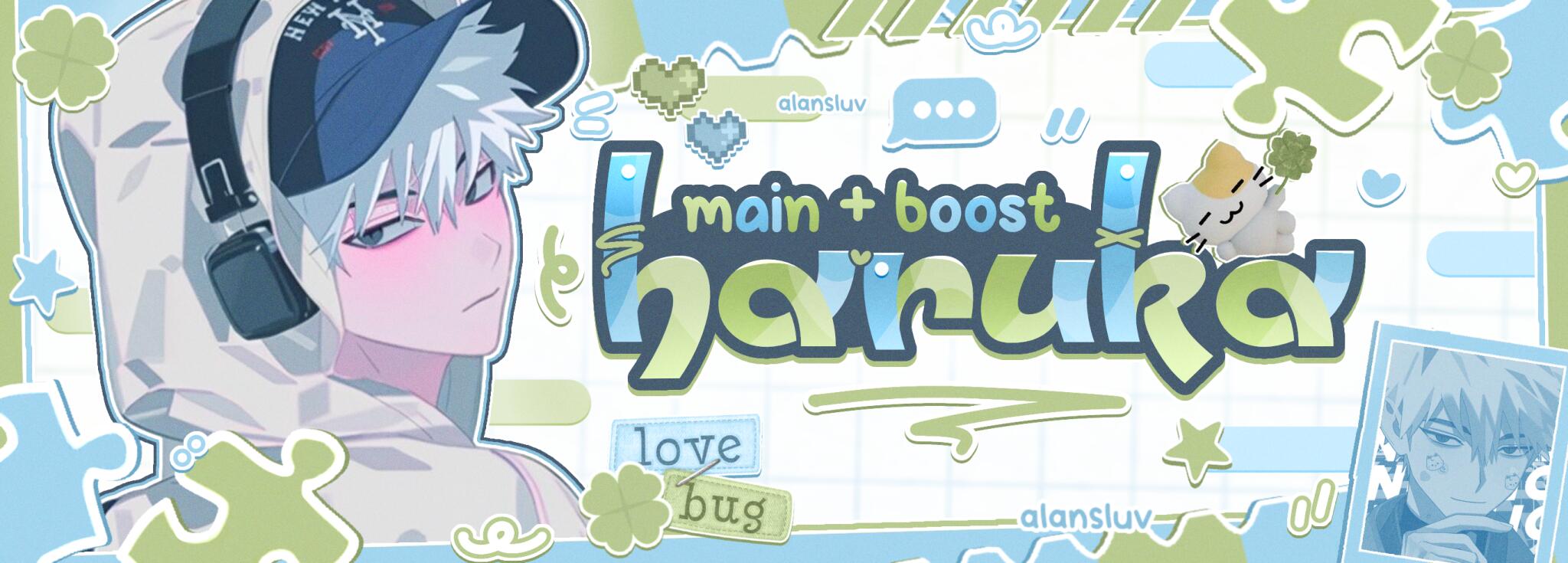 Discovery splash banner for ✿݄݁𓂂 ノharukᨡ。𓏼ׅ𓈒ֺ🍃ᣟ݂ᰈ 𝕕ʝ2l ˚ᕱ𓂂⃨ Discord server
