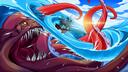 Discovery splash banner for RELL Seas | Roblox Discord server