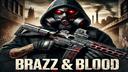 Discovery splash banner for BRAZZ & BLOOD™ Discord server