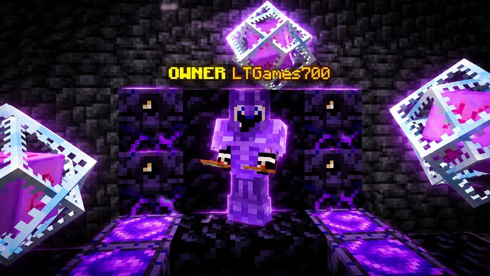 Discovery splash banner for DraftSMP | Network Discord server