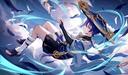 Discovery splash banner for 💫Scaraland ˎˊ˗ Social • art • genshin • hangout Discord server