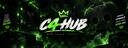 Discovery splash banner for C4 Hub Discord server