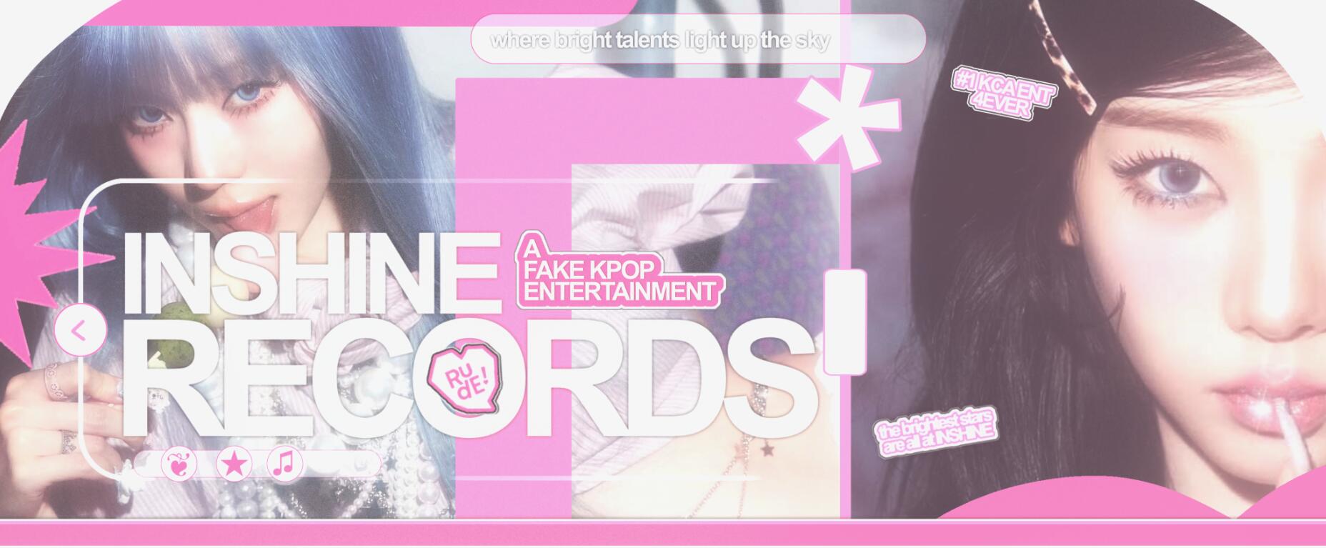Discovery splash banner for 明՞ ᣟ 🪷 ֔ᰍ /inshine #RT1.6k Discord server