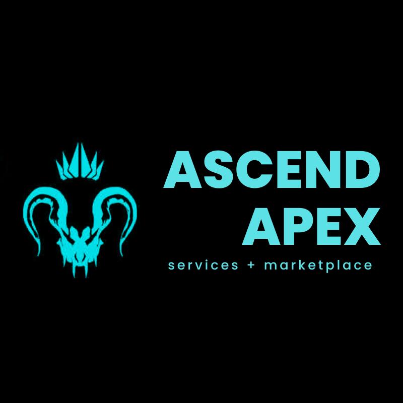 Discovery splash banner for Ascend Apex Services & Marketplace Discord server