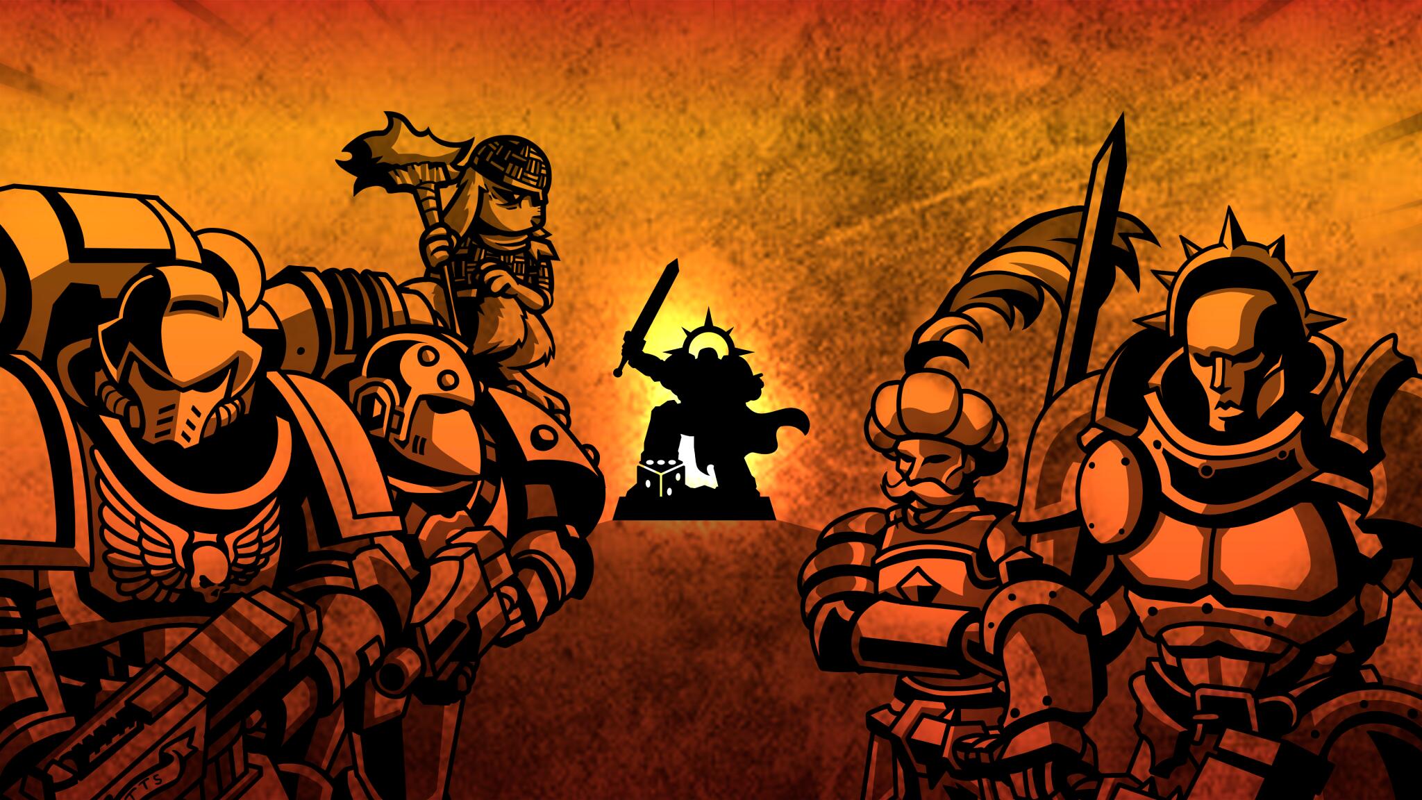 Discovery splash banner for TTS Miniature Wargames Discord server