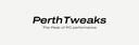 Discovery splash banner for PerthTweaks Discord server