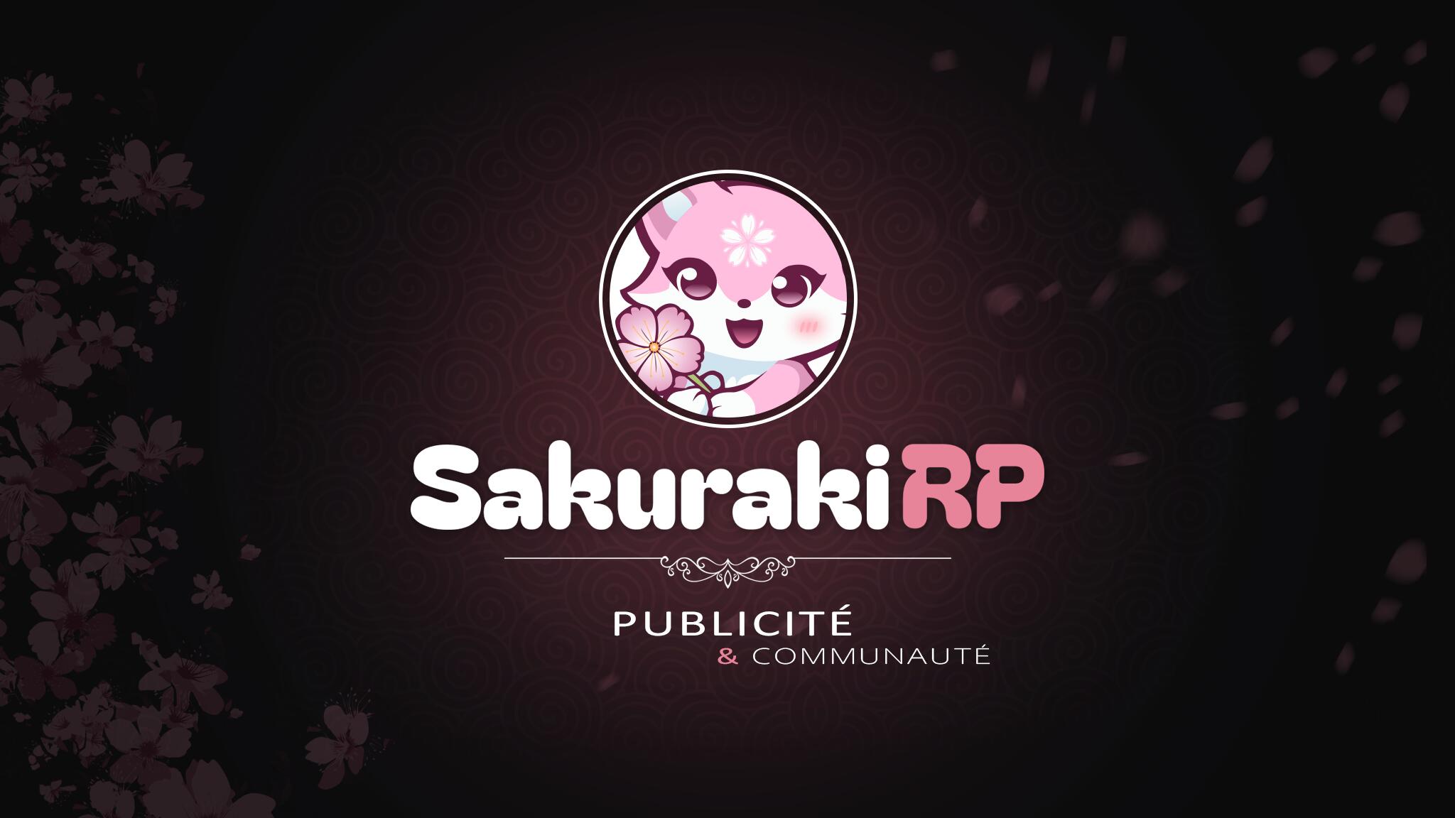Discovery splash banner for ঌ💮໒ SakurakiRP Discord server