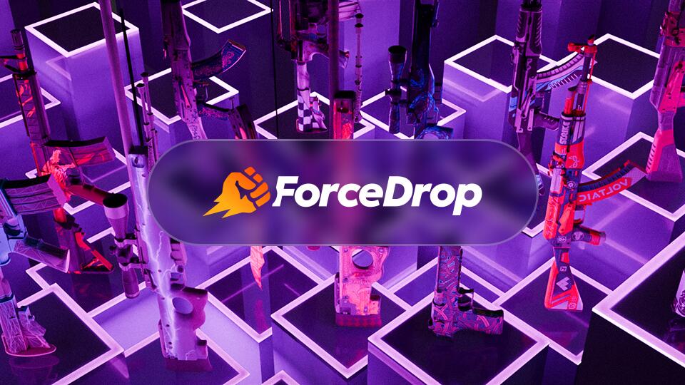 Discovery splash banner for CS2 | ForceDrop Discord server