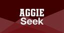Discovery splash banner for AggieSeek Discord server