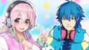 Discovery splash banner for Nitro+CHiRAL 〰 moe tag Discord server