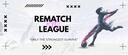 Discovery splash banner for Rematch Major League Discord server