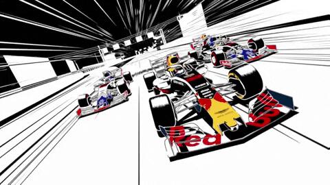 Discovery splash banner for F1: The Grid Discord server