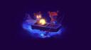 Discovery splash banner for niko oneshot Discord server