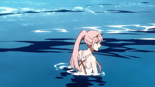 Discovery splash banner for ππΎ 002 Community | Darling in the FranXX (TAG) Discord server