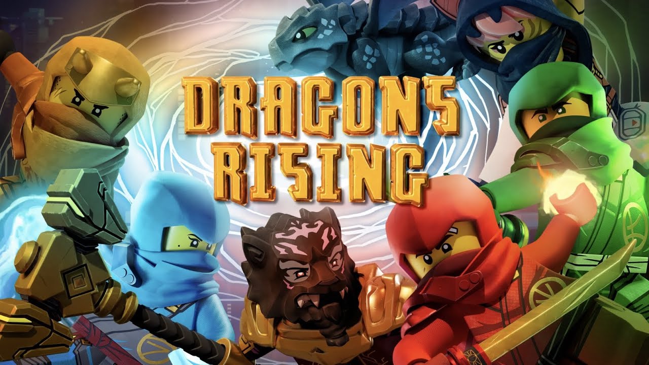 Discovery splash banner for Ninjago Universe Discord server