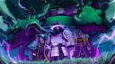 Discovery splash banner for Sahilplays Hub • Bloxfruit • roblox • minecraft Discord server