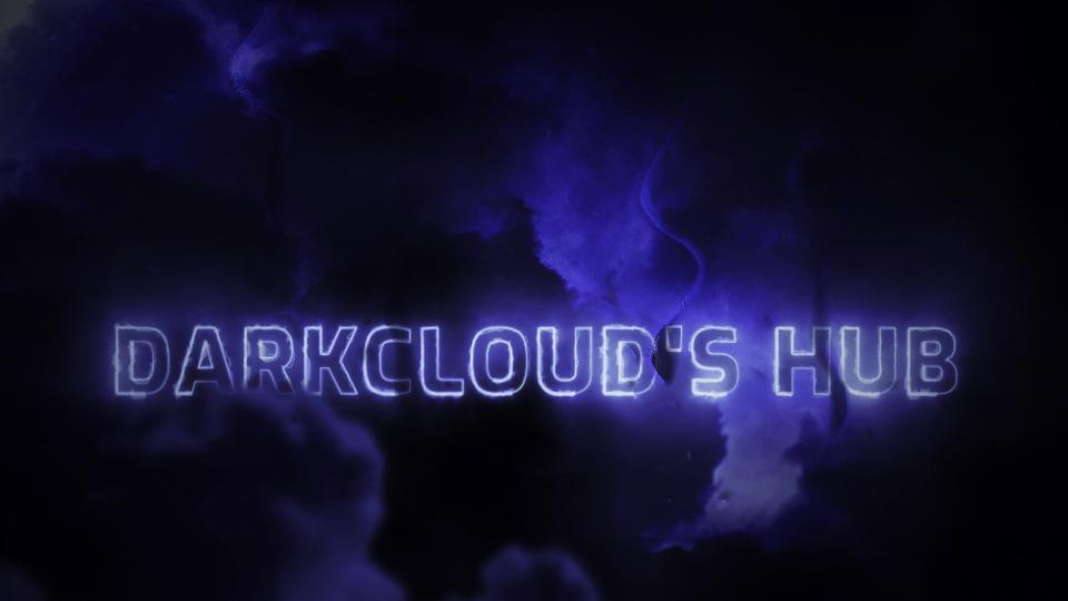Discovery splash banner for DarkCloud's Hub Discord server