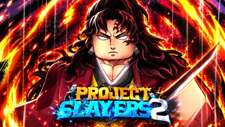 Discovery splash banner for Project Slayer 2 Official Discord server