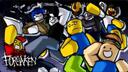 Discovery splash banner for Forsaken Community Discord server