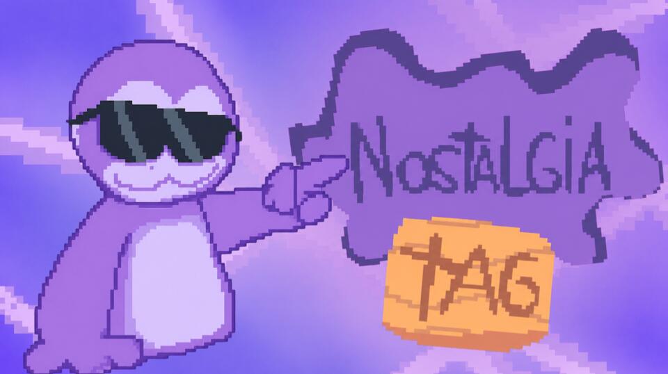 Discovery splash banner for Nostalgia Tag | Archived | Discord server