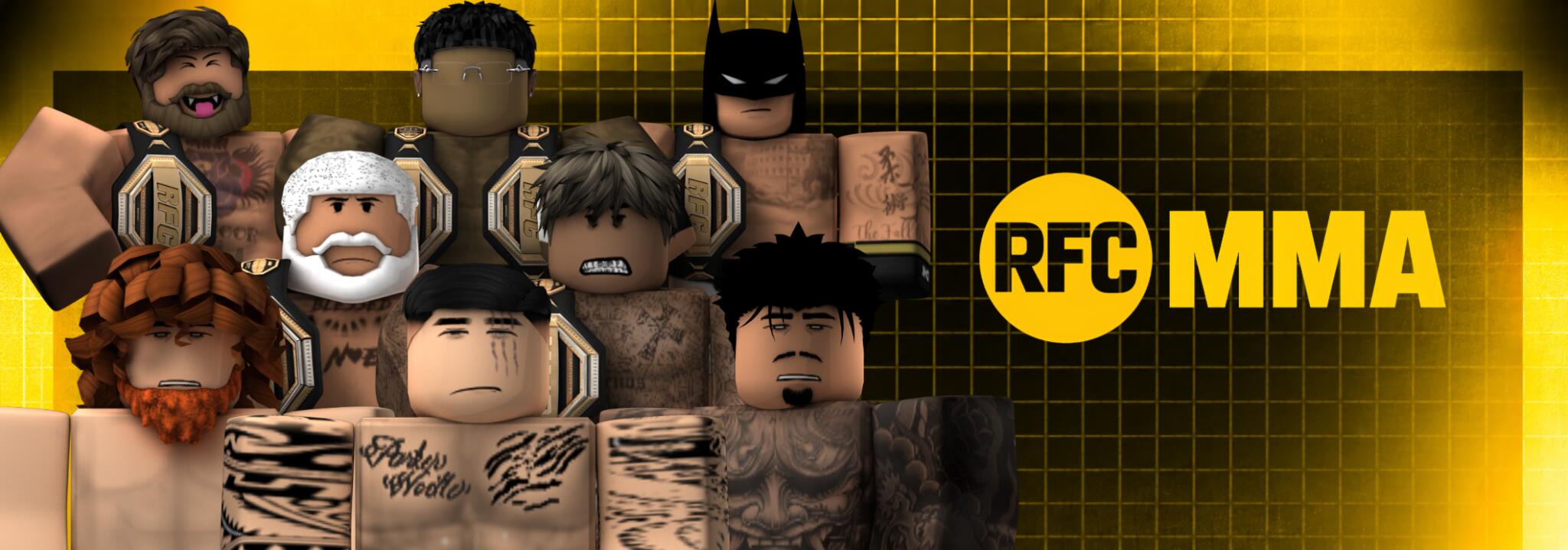 Discovery splash banner for RFC Beta MMA #1200 Discord server